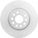 2017 Audi A3 Brake Rotor 1