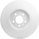 2011 Audi A5 Brake Rotor 3