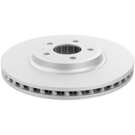 2011 Audi A5 Brake Rotor 2
