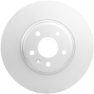 2011 Audi A5 Brake Rotor 1