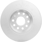 2012 Audi A3 Brake Rotor 3
