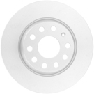 2012 Audi A3 Brake Rotor 1
