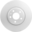 2013 Audi allroad Brake Rotor 1