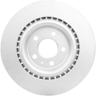2012 Audi A5 Brake Rotor 3