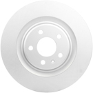 2012 Audi A5 Brake Rotor 1
