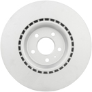 2012 Audi A6 Brake Rotor 3