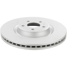 2012 Audi A6 Brake Rotor 2