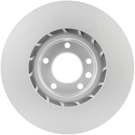 2012 Volkswagen Touareg Brake Rotor 3