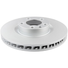 2012 Volkswagen Touareg Brake Rotor 2