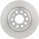 2017 Audi Q3 Brake Rotor 1
