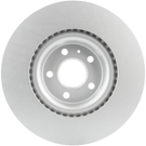 2017 Audi A4 Brake Rotor 3