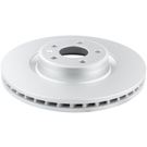 2017 Audi A4 Brake Rotor 2