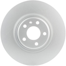 2017 Audi A4 Brake Rotor 1