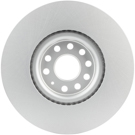 2021 Volkswagen Atlas Brake Rotor 3