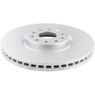 2021 Volkswagen Atlas Brake Rotor 2