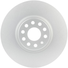 2018 Volkswagen Atlas Brake Rotor Set 2