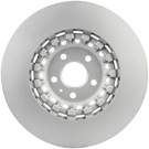 2017 Audi Q7 Brake Rotor 3