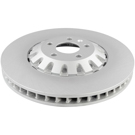 2017 Audi Q7 Brake Rotor 2