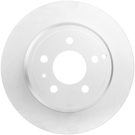 2000 Volvo C70 Brake Rotor 1