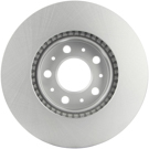 2000 Volvo C70 Brake Rotor 3