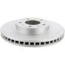 2000 Volvo C70 Brake Rotor 2