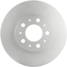 2000 Volvo C70 Brake Rotor 1