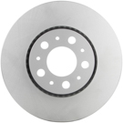 2000 Volvo S80 Brake Rotor 1