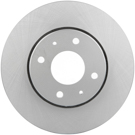 2000 Volvo V40 Brake Rotor 1