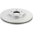 2012 Volvo C70 Brake Rotor 2
