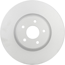 2012 Volvo C70 Brake Rotor 1