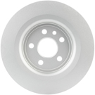 2007 Volvo S80 Brake Rotor 3