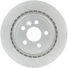2007 Volvo S80 Brake Rotor 1