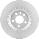 2012 Volvo S80 Brake Rotor 3