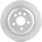 2012 Volvo S80 Brake Rotor 1