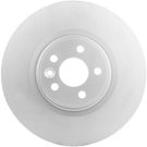 2012 Volvo S80 Brake Rotor 1
