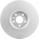 2012 Volvo XC60 Brake Rotor 3