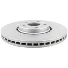 2012 Volvo XC60 Brake Rotor 2