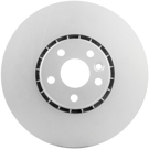 2012 Volvo XC60 Brake Rotor 1