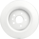 2012 Volvo XC60 Brake Rotor 3