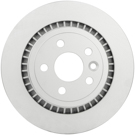 2012 Volvo XC60 Brake Rotor 1