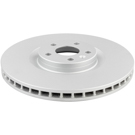 2017 Volvo S90 Brake Rotor 2