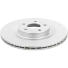 2017 Volvo S90 Brake Rotor 2