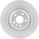 2017 Volvo XC90 Brake Rotor 1