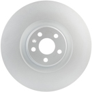 2017 Volvo XC90 Brake Rotor 1