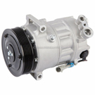 BuyAutoParts 60-89154RK A/C Compressor and Components Kit 2