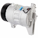 2011 Saab 9-4X A/C Compressor 3