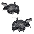 BuyAutoParts Lexus Suspension Knuckle Set R0-E0092SKA2