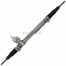 2012 Audi Q5 Rack and Pinion and Outer Tie Rod Kit 2
