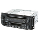 2002 Dodge Durango Radio or CD Player 1