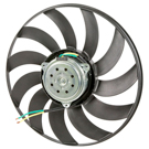 2009 Audi A6 Cooling Fan Assembly 2